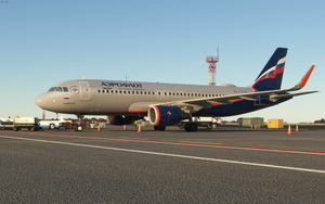 Fenix Simulation A320 Sharklet Aeroflot PACK: RA-73758, RA-73770, RA-73779 [8K] w/Cabin thumbnail 1