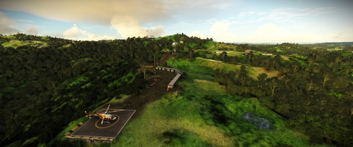 Hacienda Yuyo Helipad