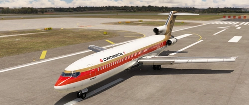 727-200 / Continental Airlines / N88706