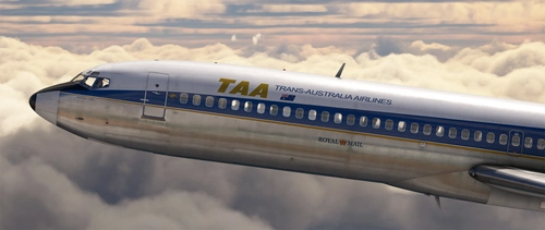 727-200 / Trans Australia Airlines (TAA) / VH-TBG 