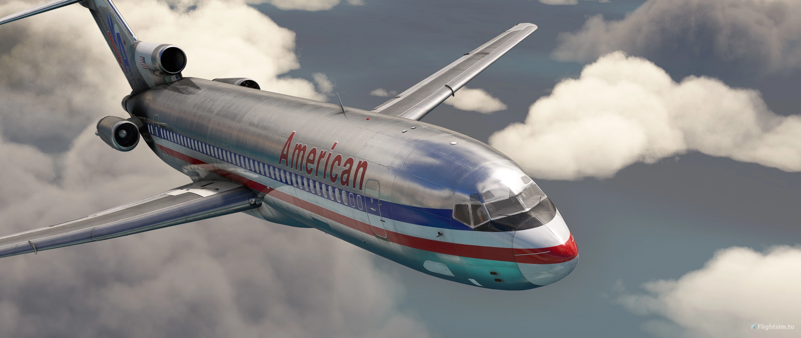 727-200 / American Airlines / N873AA - Image 1