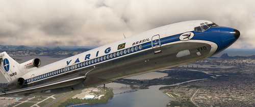727-200 / Varig / PP-VXO (Fictional)