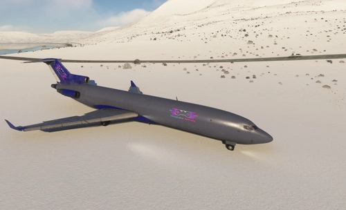 727-200F + Super Nogitaka Airlines Livery  - New Style