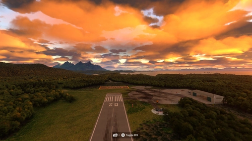 Airport - HELL - Derrick Aerodrome Norway