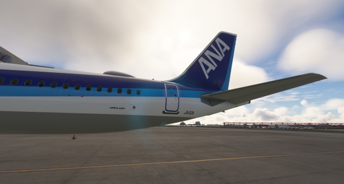 Fslabs A321ceo All Nippon Airways Mini pack