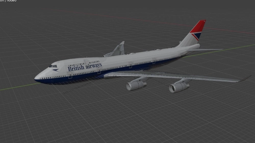 747-400 Livery Pack - NA/EU Carriers