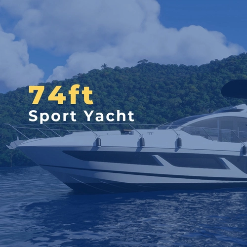 74ft Sport Yacht
