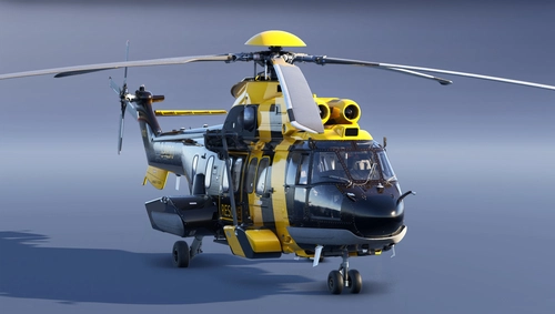 Airbus H225 | Bond Offshore Helicopters G-REDO | 8k