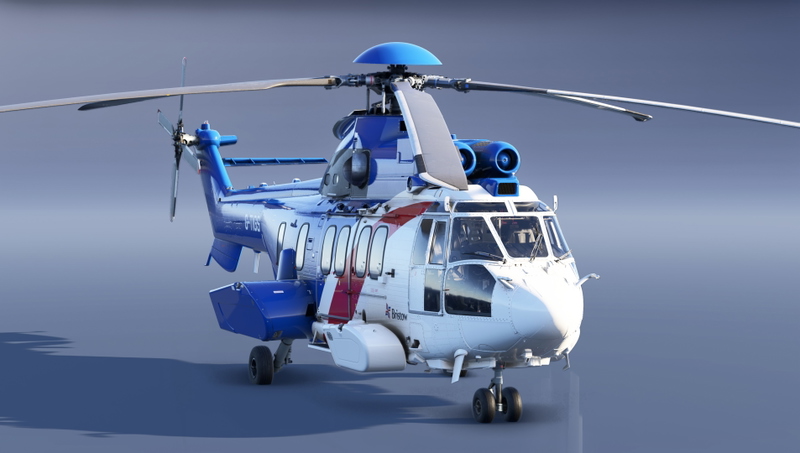Airbus Helicopter H225 Liveries for Microsoft Flight Simulator | MSFS