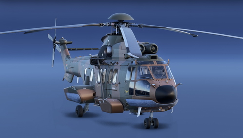 Airbus H225 | South African Air Force 1236 | Fictional | v1