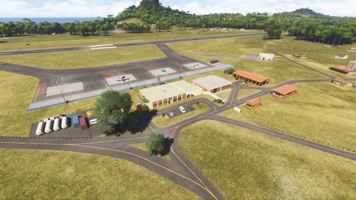 SBFN - Aeroporto de Fernando de Noronha - Governador Carlos Wilson
