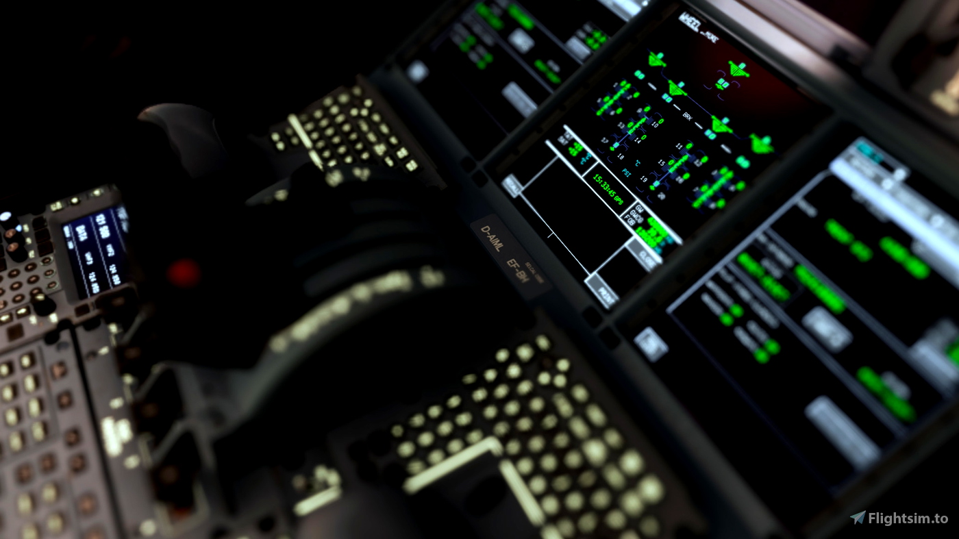 Lufthansa Fleet Package for Microsoft Flight Simulator Feed