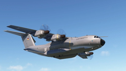 German-Luftwaffe A400M 54+01