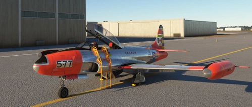 Canadair T-33 Silver Star Mk.3, VU 33, CFB Comox