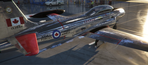 Canadair T-33 Silver Star Mk.3, Base Flight, CFB Bagotville
