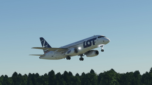 Headwind Simulations SU95 LOT (Fictional) SP-LXA
