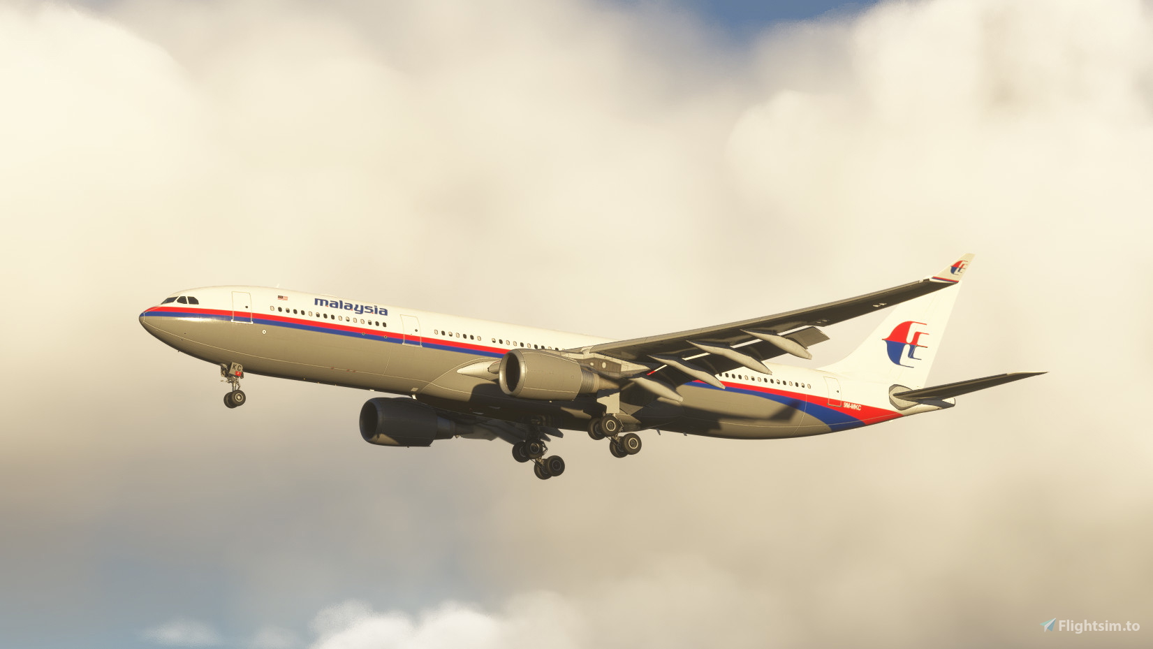 Inibuilds Airbus A330-300(RR) Skymark Airlines JA330A for