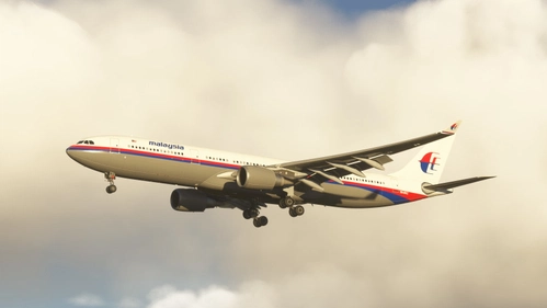  Inibuilds Airbus A330-300(GE) Malaysia Airlines 9M-MKC