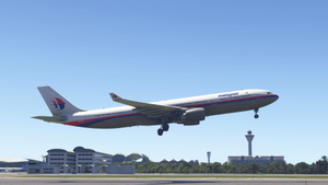  Inibuilds Airbus A330-300(GE) Malaysia Airlines 9M-MKC thumbnail 6