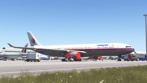  Inibuilds Airbus A330-300(GE) Malaysia Airlines 9M-MKC thumbnail 7