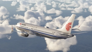 Asobo Boeing 737 MAX 8 Air China B-1399 thumbnail 1
