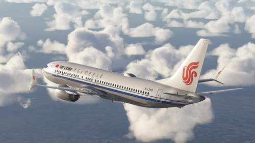Asobo Boeing 737 MAX 8 Air China B-1399