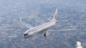Asobo Boeing 737 MAX 8 Air China B-1399 thumbnail 4