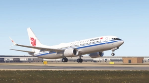 Asobo Boeing 737 MAX 8 Air China B-1399 thumbnail 5