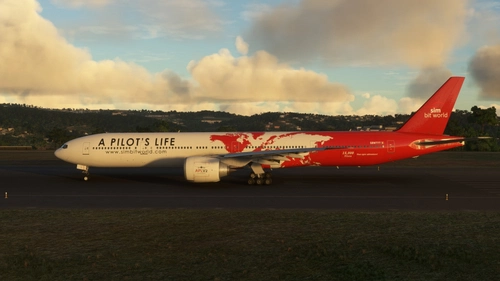 777-300ER PMDG - SIMBITWORLD - A PILOT'S LIFE (REG. SBW777)