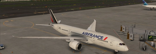 787-8 Air France KLM