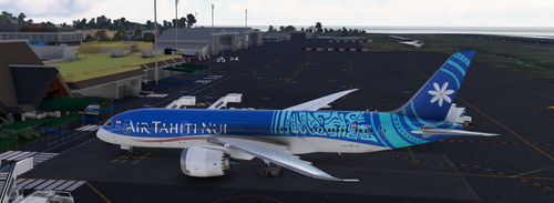 787-8 Air Tahiti Nui