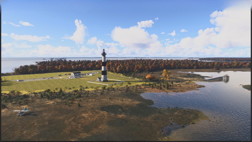 Bodie island Lighthouse