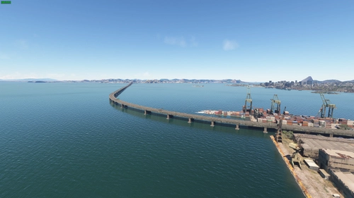 SBRJ Ponte Rio Nieteroi  Fix World Update 19