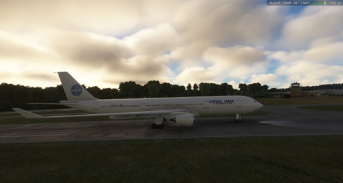 Pan Am livery for Generic Airbus