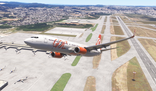 [PMDG 737-800 SW]  GOL Linhas Arereas (PR-GUP)
