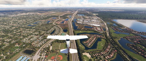 No.31 ,  Landing at Florida in a Cessna