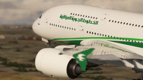 Iraqi Airways for FBW A380-800 | 4k