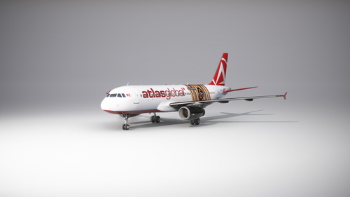 FENIX A320 V2 | AtlasGlobal TC-ABL /Galatasaray [IAE] | [8K]