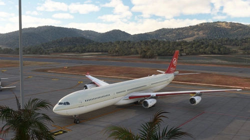 LVFR A340-300 | TC-ETL  AtlasGlobal 25.Year Classic | CFM | 8K