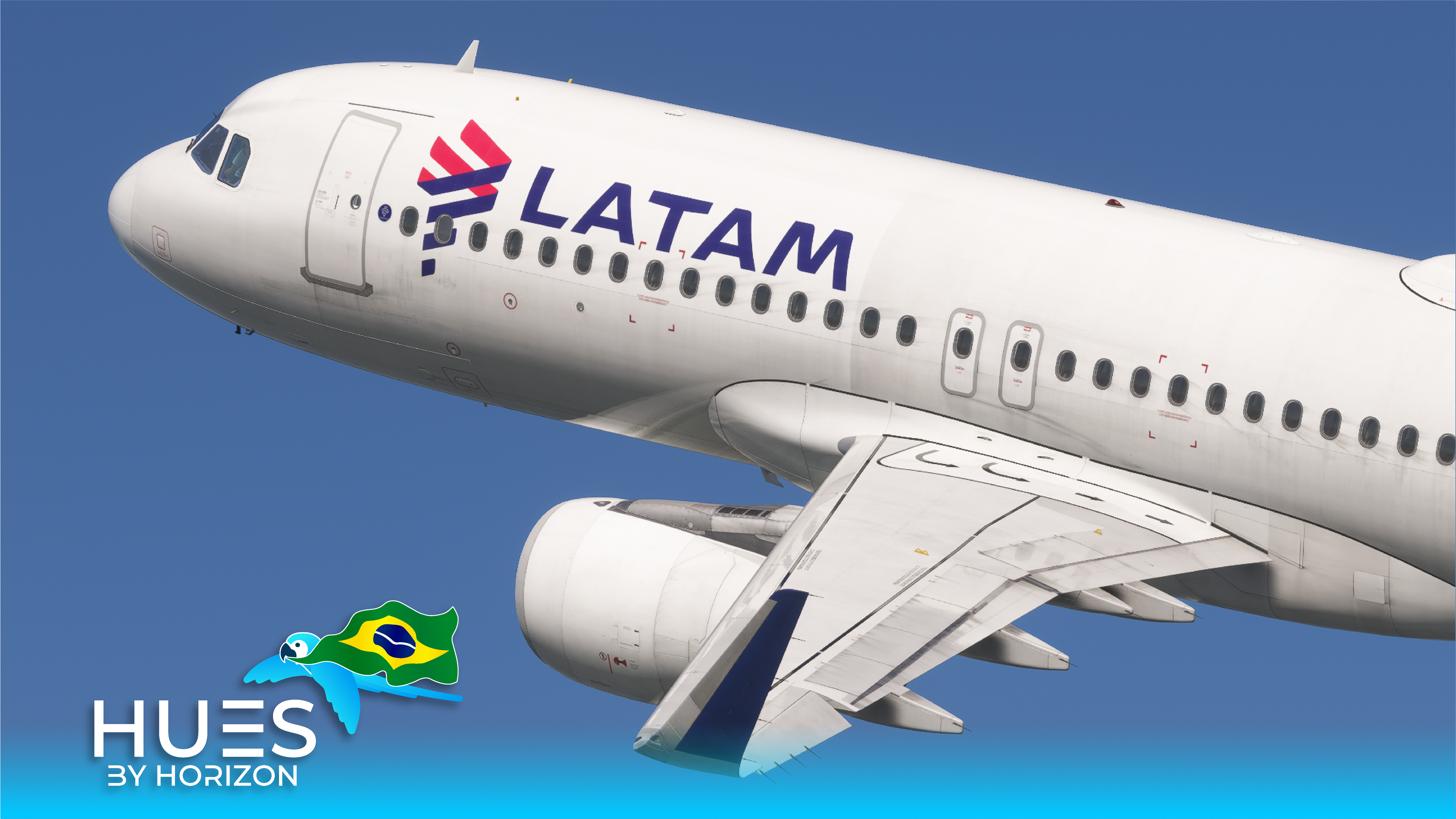 Latam Airlines [PACK] w/cabin 3D | Fenixsim a320 - Image 1