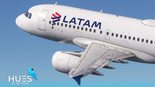 Latam Airlines Group [PACK] w/cabin 3D | Fenixsim a319
