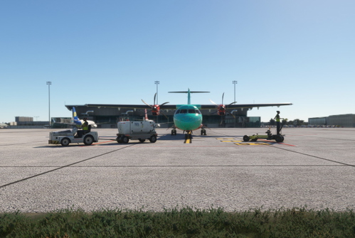 UKOO Odesa Airport - FSLTL Static Aircraft
