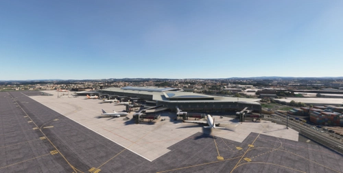 LPPR Porto Airport - FSLTL Static Aircraft