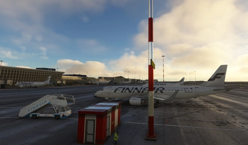 EFHK Helsinki-Vantaa Airport - FSLTL Static Aircraft