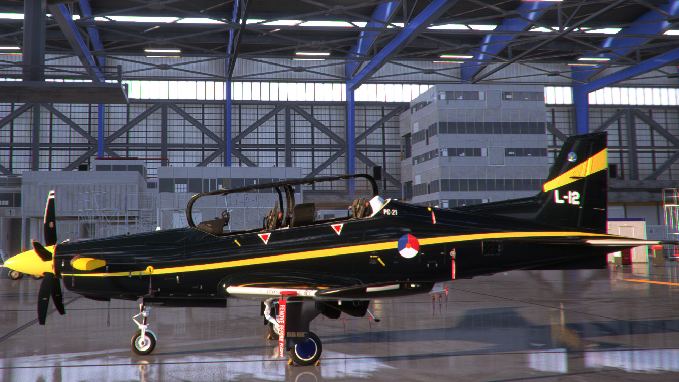 L-12 Koninklijke Luchtmacht PC-21 - Image 1
