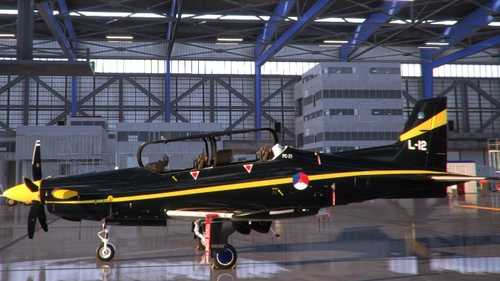 L-12 Koninklijke Luchtmacht PC-21