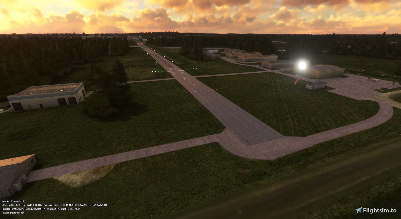 87Y - Blackhawk Airfield 对于 Microsoft Flight Simulator | MSFS