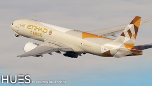 [8K & 4K] Etihad Cargo A6-DDD | PMDG Boeing 77F thumbnail 6