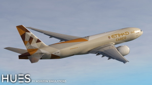 [8K & 4K] Etihad Cargo A6-DDD | PMDG Boeing 77F thumbnail 3