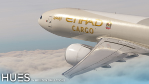 [8K & 4K] Etihad Cargo A6-DDD | PMDG Boeing 77F thumbnail 4